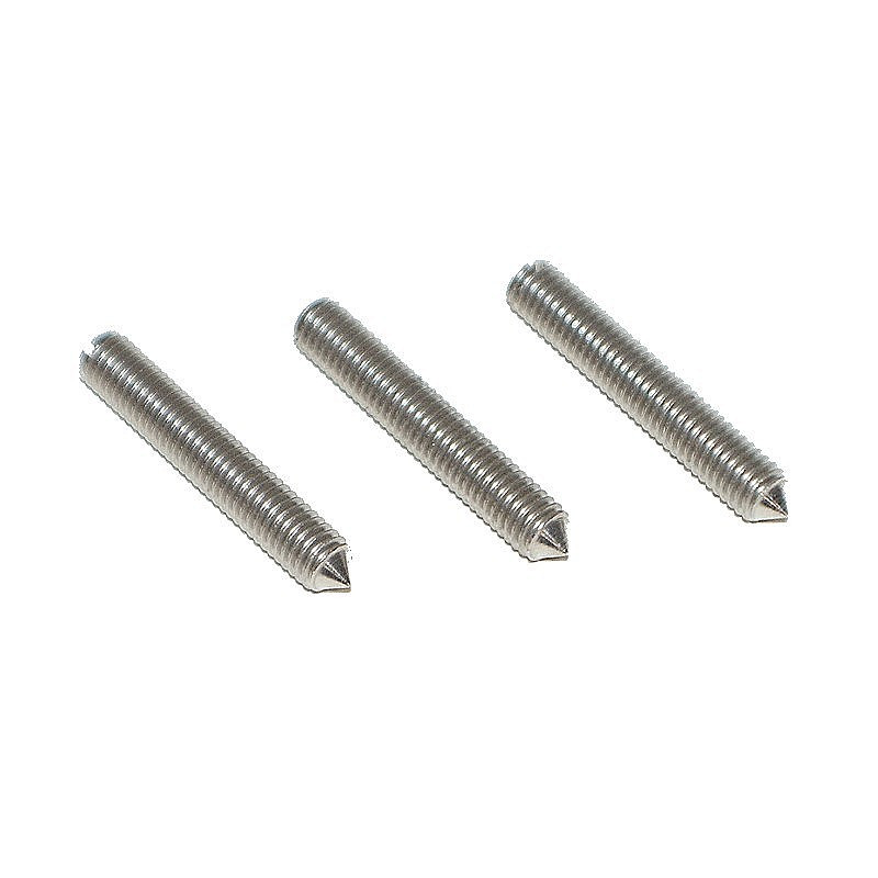 Jeu de 3 vis de réglage de phare M5x30