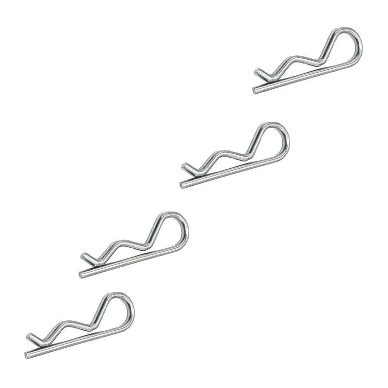 Jeu de 4 épingles de fixation de phare