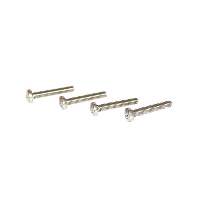 Jeu de 4 vis en inox pour feux arrière camions IVECO, FIAT, OM, UNIC et MAGIRUS