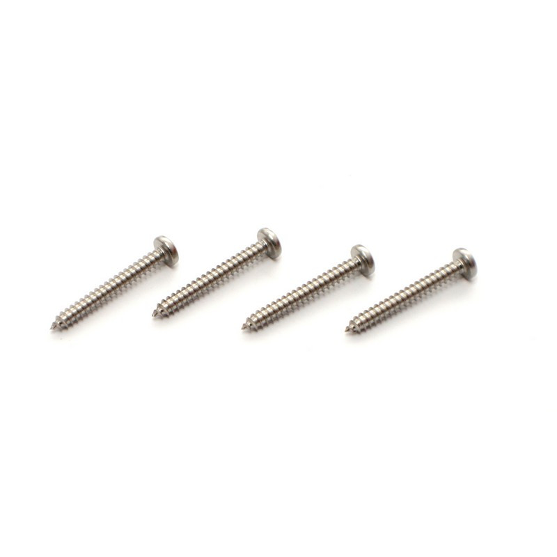 Jeu de 4 vis en inox pour feux arrière utilitaires Citroën, Iveco, Fiat et Peugeot