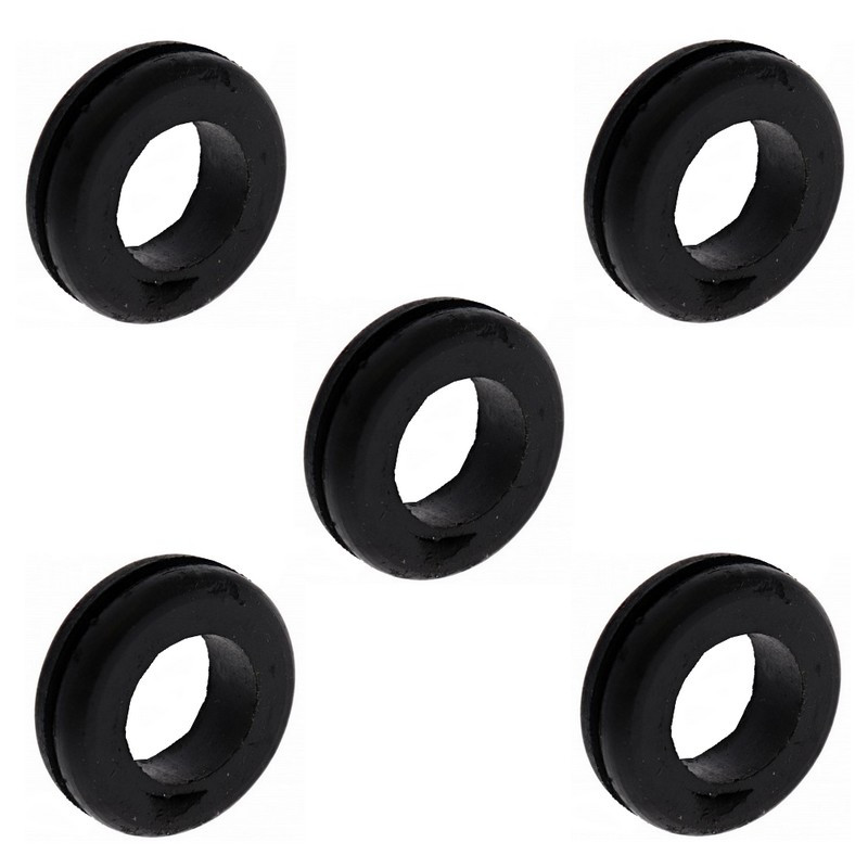 Jeu de 5 passe-fils pour cuvelage de phare