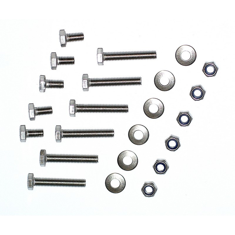 Jeu de visserie pour fixation couronne PEUGEOT 103 SP