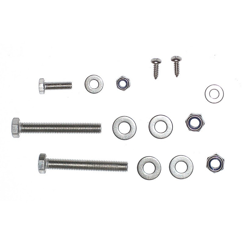 Jeu de visserie pour fixation fourche et klaxon pour PEUGEOT 103 SP