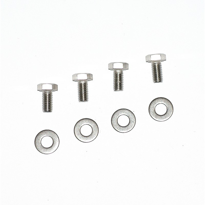 Jeu de visserie pour fixation du garde-boue avant pour PEUGEOT 103 SP