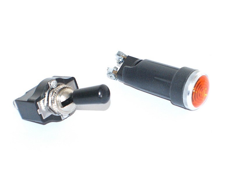 Kit d'installation commande de clignotants