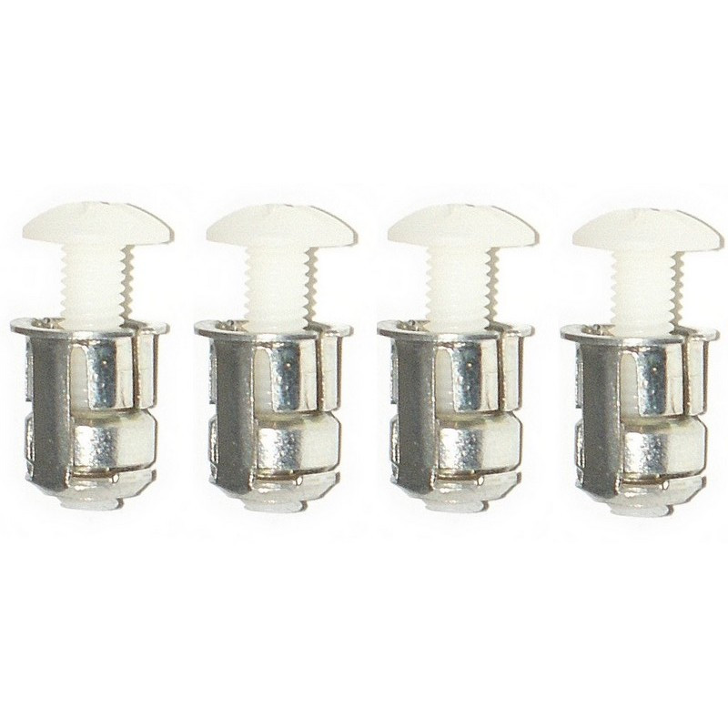 Kit de visserie pour fixation des bulles de plexiglass sur les ALPINE A110 et JAGUAR Type C et D