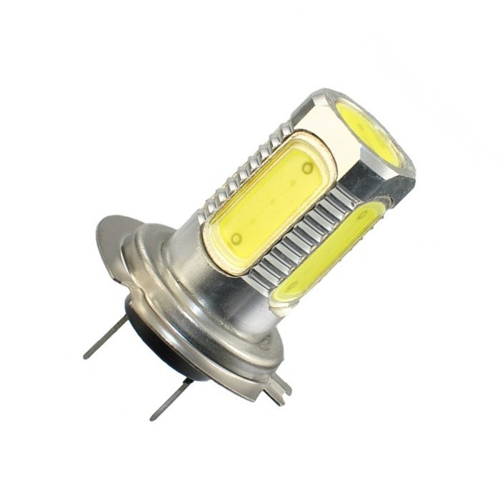 Jeu de 2 lampes H7 en 12 Volts 4 LED