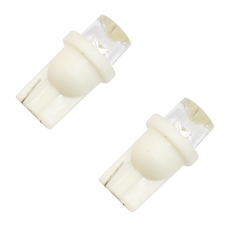 Jeu de 2 lampes veilleuse LED à culot T10
