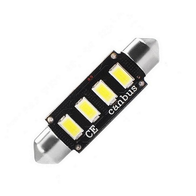 Lampe navette LED 12 Volts 5 Watts 42 mm
