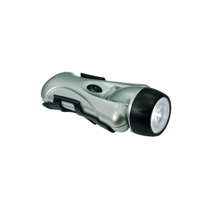 Lampe torche professionnelle à LED rechargeable