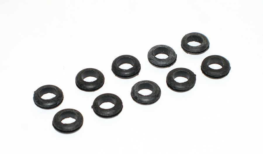 Lot de 10 passe-fils pour cuvelage de phare