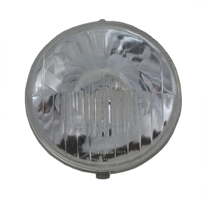 Optique de phare ABTP pour premières Citroën 2 CV