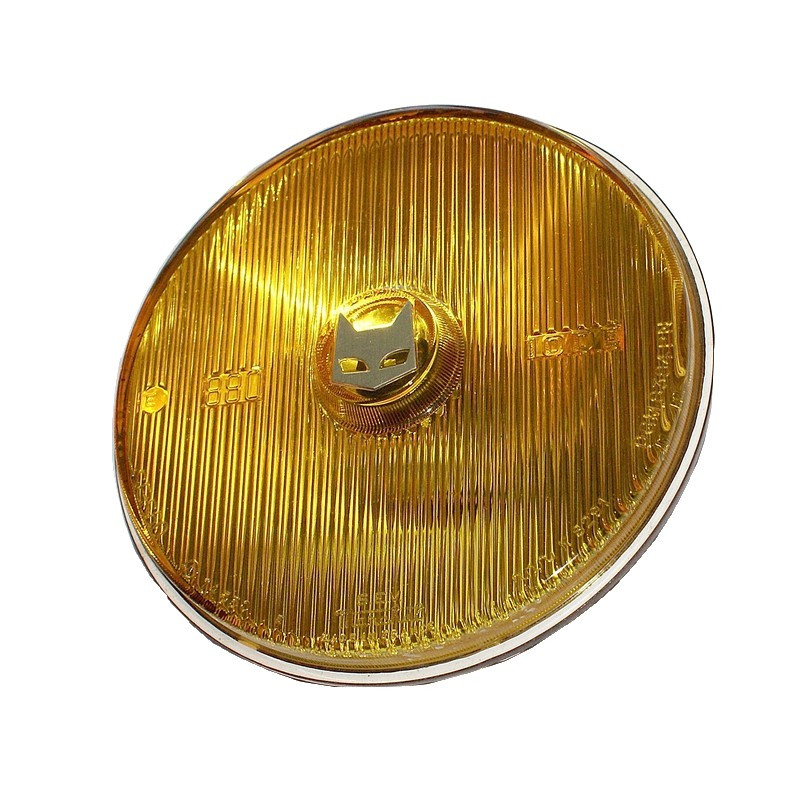 Optique de phare Antibrouillard jaune type 880 SEV-MARCHAL 
