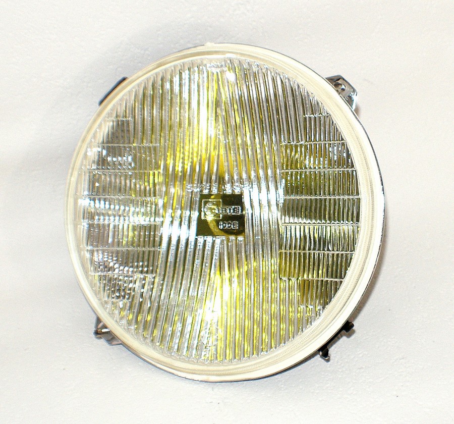 Optique de phare type antibrouillard pour bouclier de RENAULT R5 Maxi Turbo 