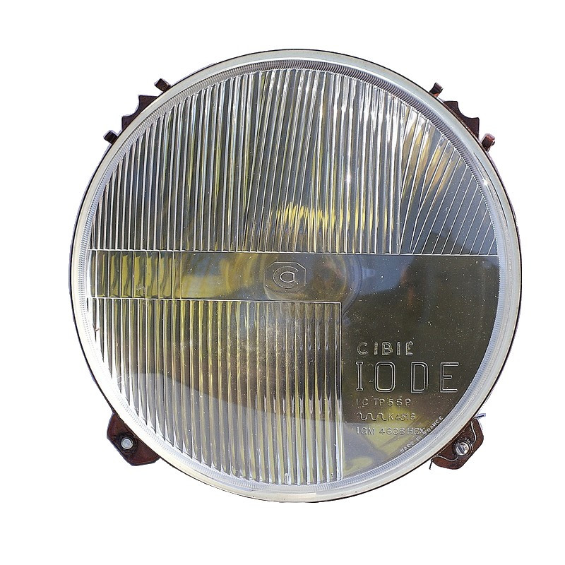 Optique de phare "Code" pour autocars SAVIEM/CHAUSSON