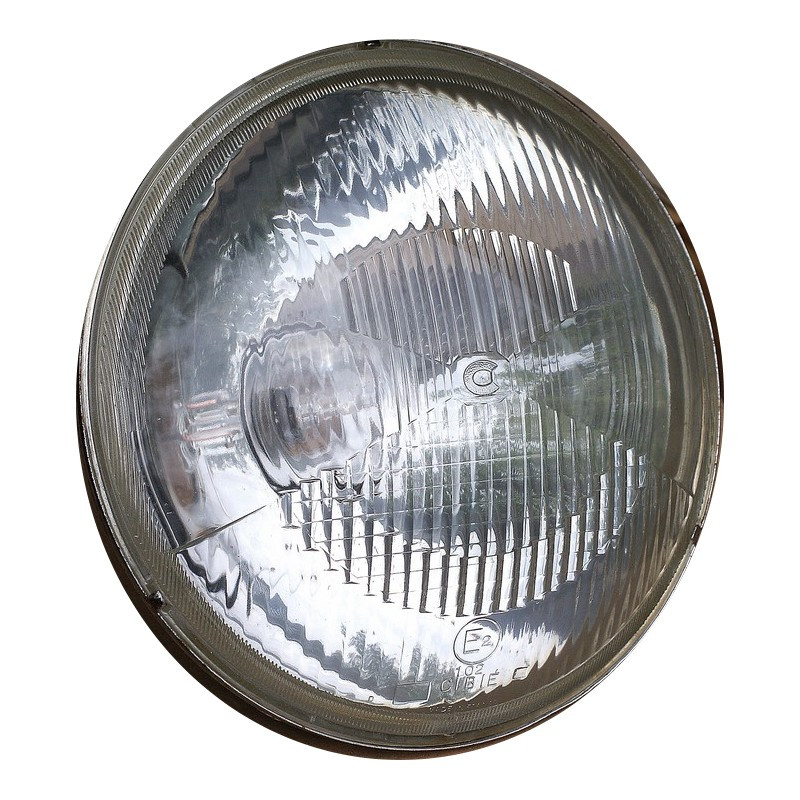 Optique de phare Cibié 178 mm pour motos 