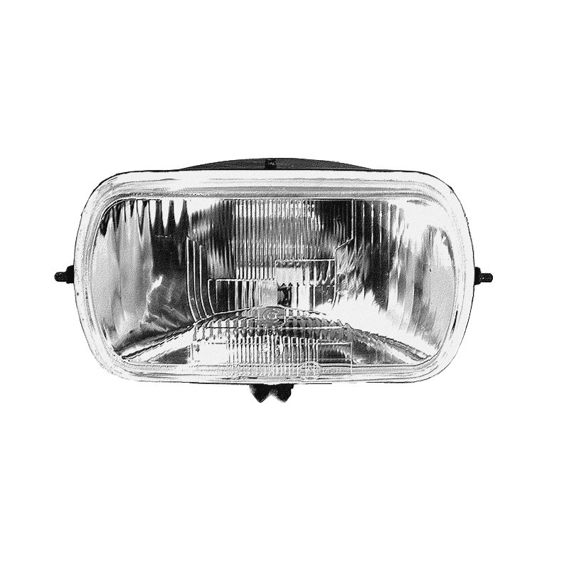 Optique de phare Code Européen pour Citroën AMI 6
