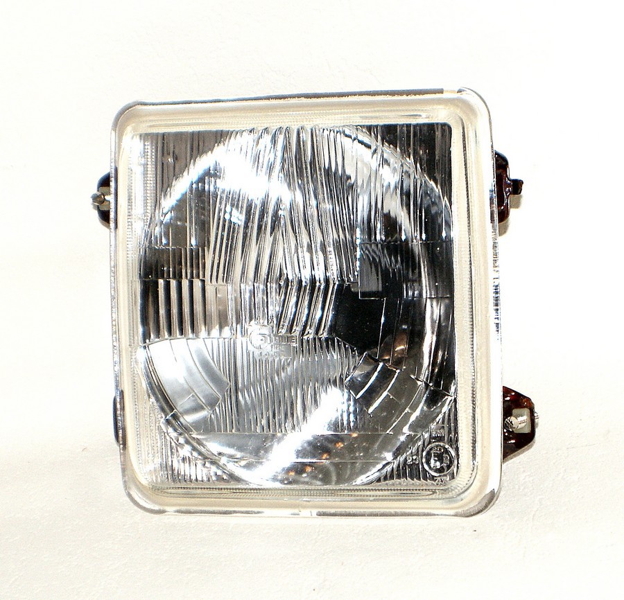 Optique de phare carrée pour RENAULT R 6