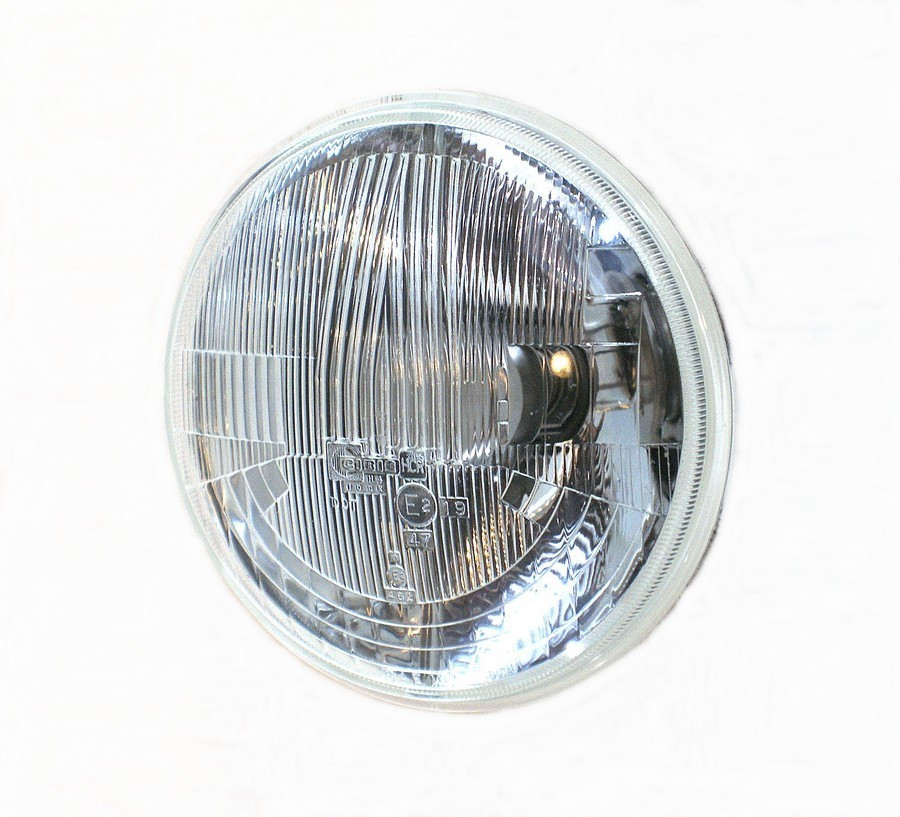 Optique de rechange Code/Route pour kit 4 phares MORETTE pour Citroën CX