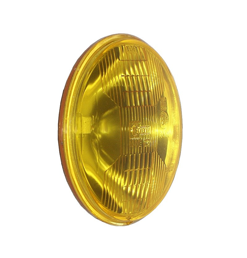 Optique de phare Longue Portée Jaune pour Cibié 40