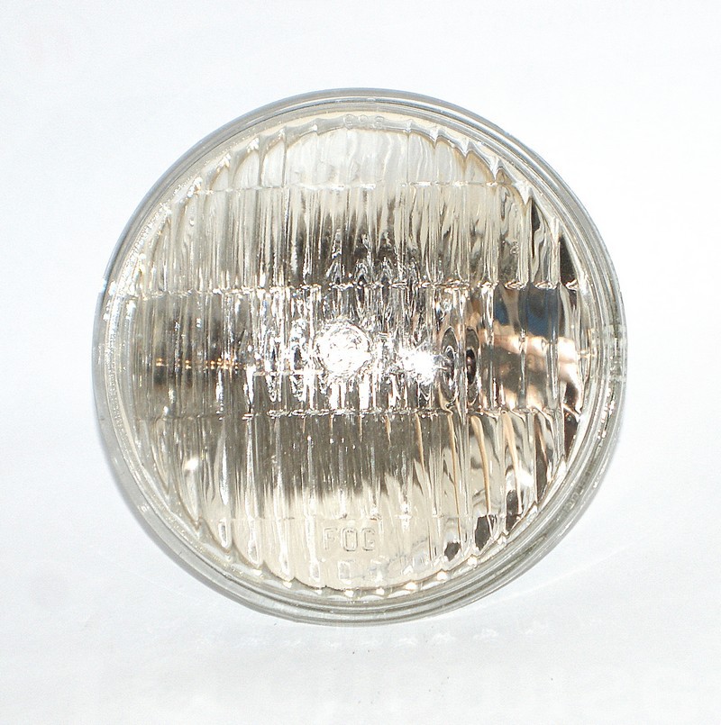 Optique de rechange pour phare Code/Route pour tracteurs américains 12V40/40W