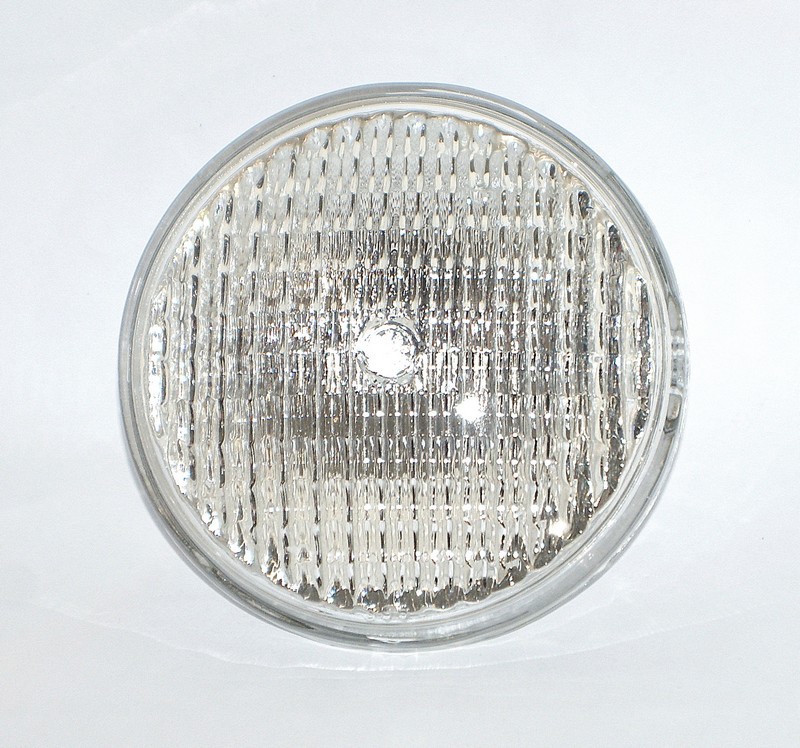 Optique étanche de rechange pour phare de travail Américain 24V 50W
