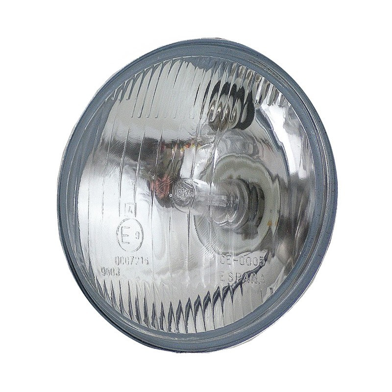 Optique de phare standard 117.5 mm