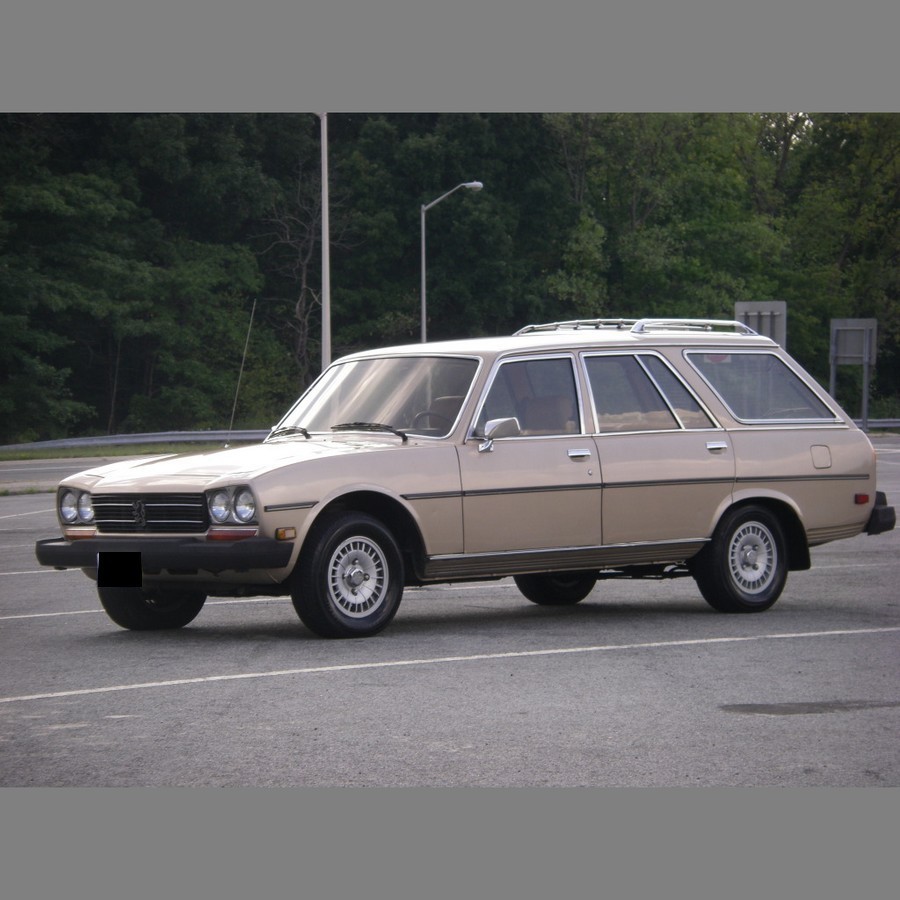 Répétiteur latéral avant pour PEUGEOT 504 USA