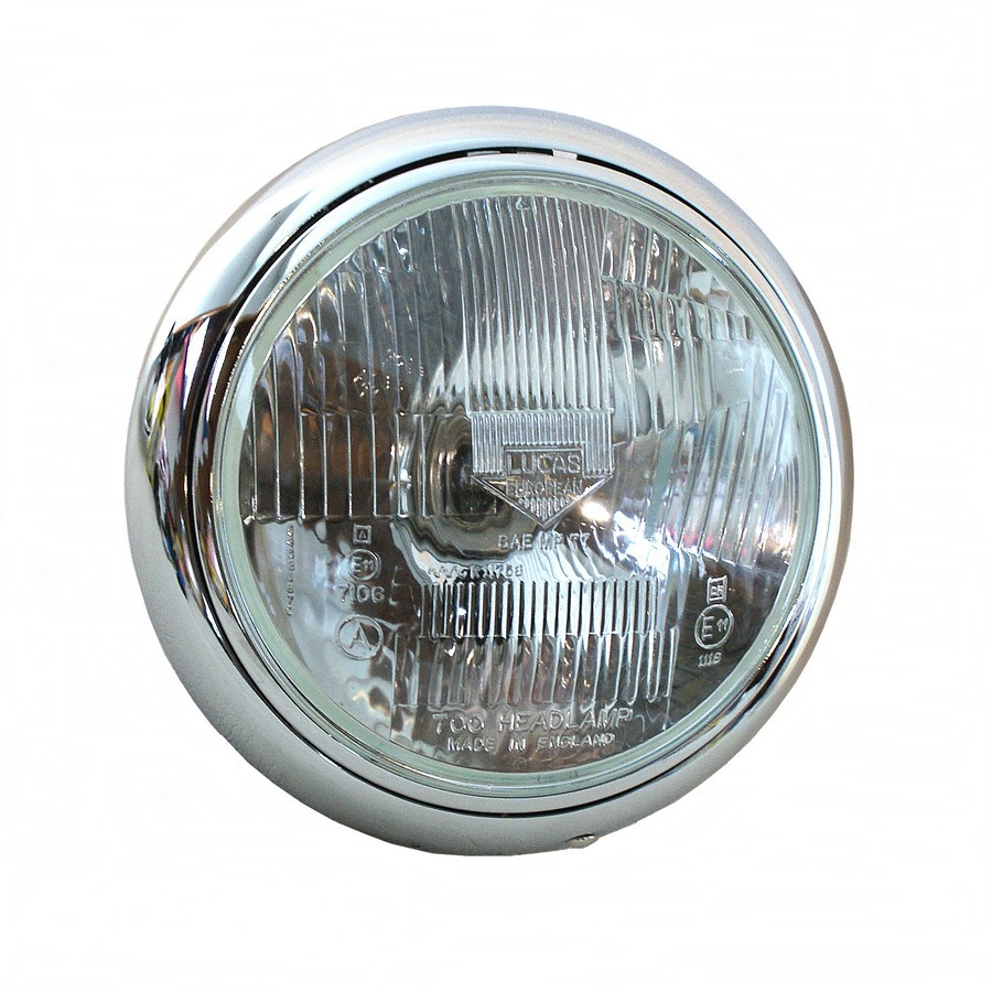 Phare complet pour AUSTIN MINI en version d'origine LUCAS