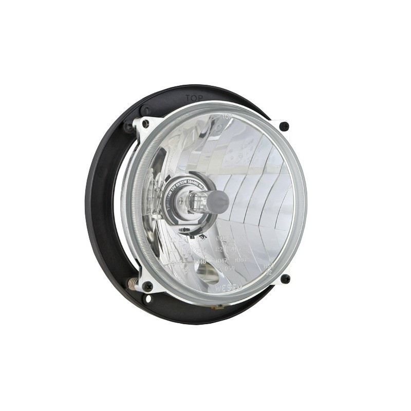 Phare encastrable Code/Route pour tracteurs DEUTZ et FAHR