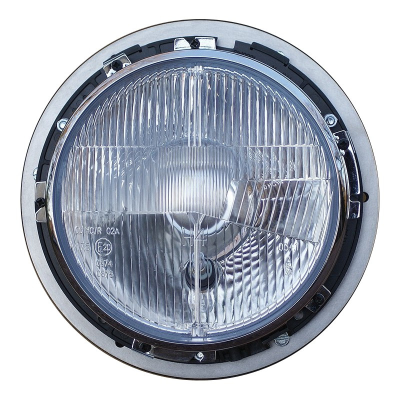 Jeu de 2 phares H4 pour adaptation sur SIMCA ARONDE P60