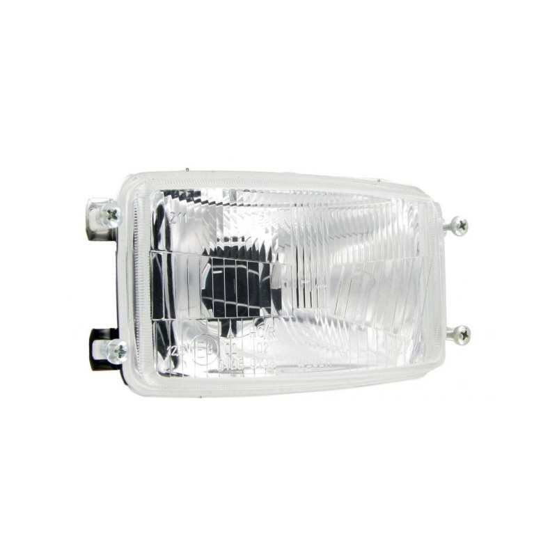 Phare rectangulaire encastrable pour tracteurs LAMBORGHINI et SAME