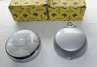 Jeu de 2 phares complets Antibrouillard 900 SEV-MARCHAL