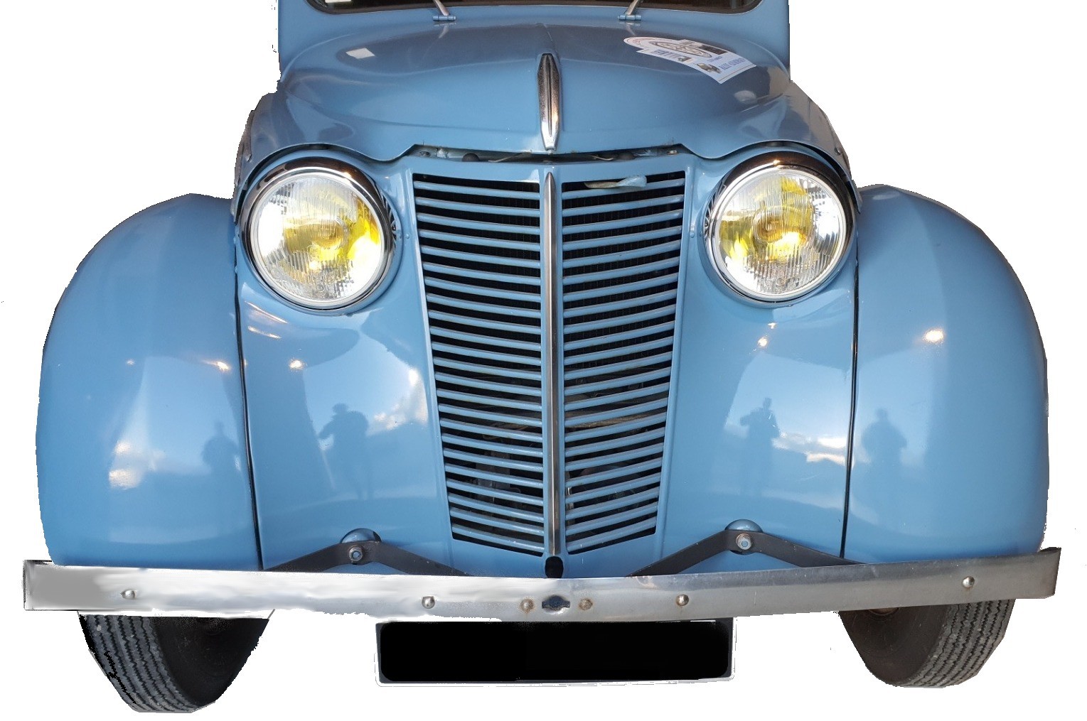 Kit de 2 phares complets pour adaptation sur RENAULT JUVAQUATRE