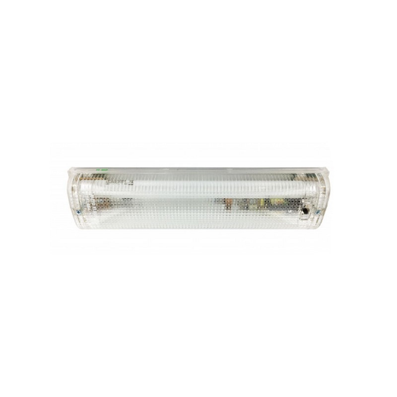Plafonnier fluorescent pour caravane ou camping-car "VINTAGE"