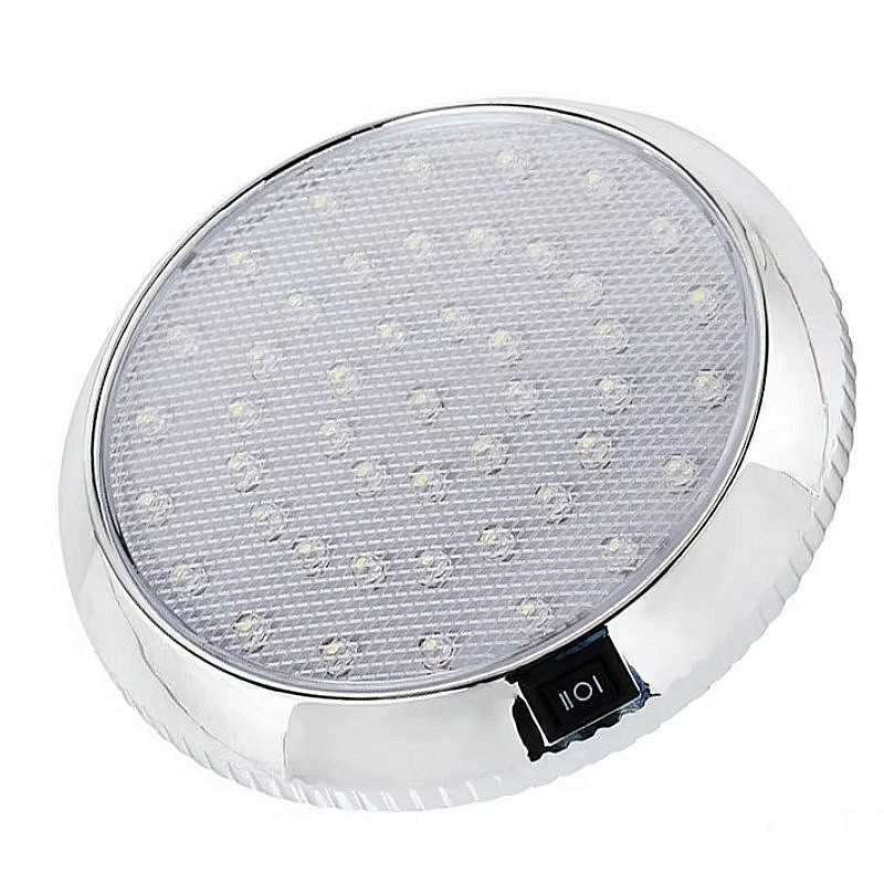Plafonnier LED pour caravane, camping-car, utilitaire et bateau