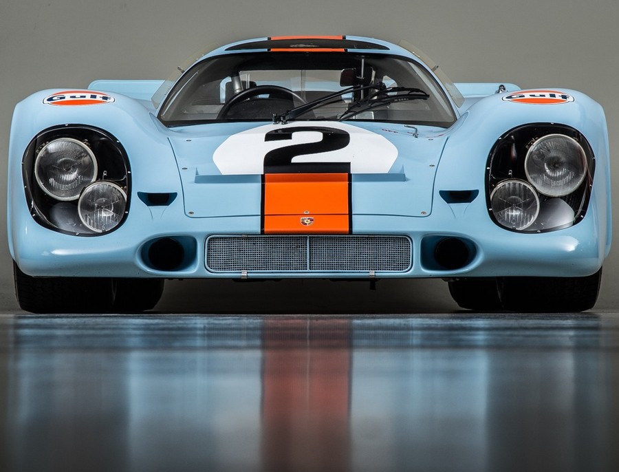 Phare spécial type "Code/Route" pour PORSCHE 917