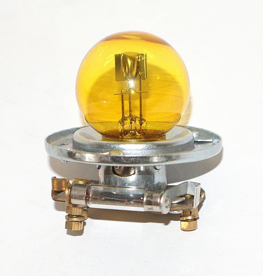 Porte-lampe équipé type BA21D