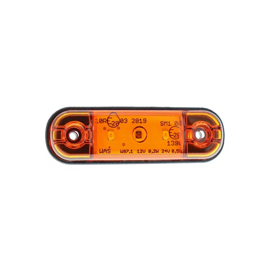 Jeu de 2 répétiteurs latéraux pour HOT ROD