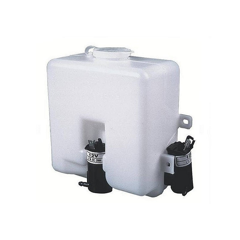 Réservoir de lave-glace à double pompe pour BMW 2002