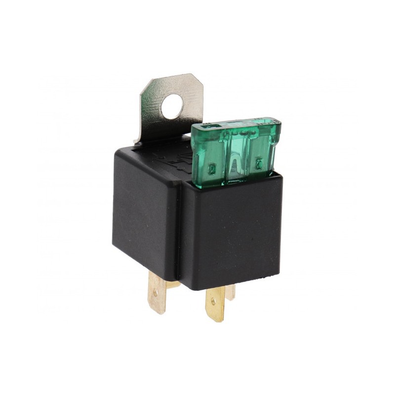 Relais 12 Volts 30 Ampères avec fusible