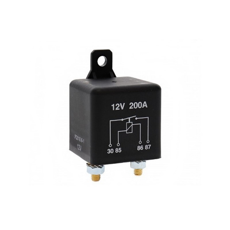 Relais de puissance 12 Volts 200 Ampères