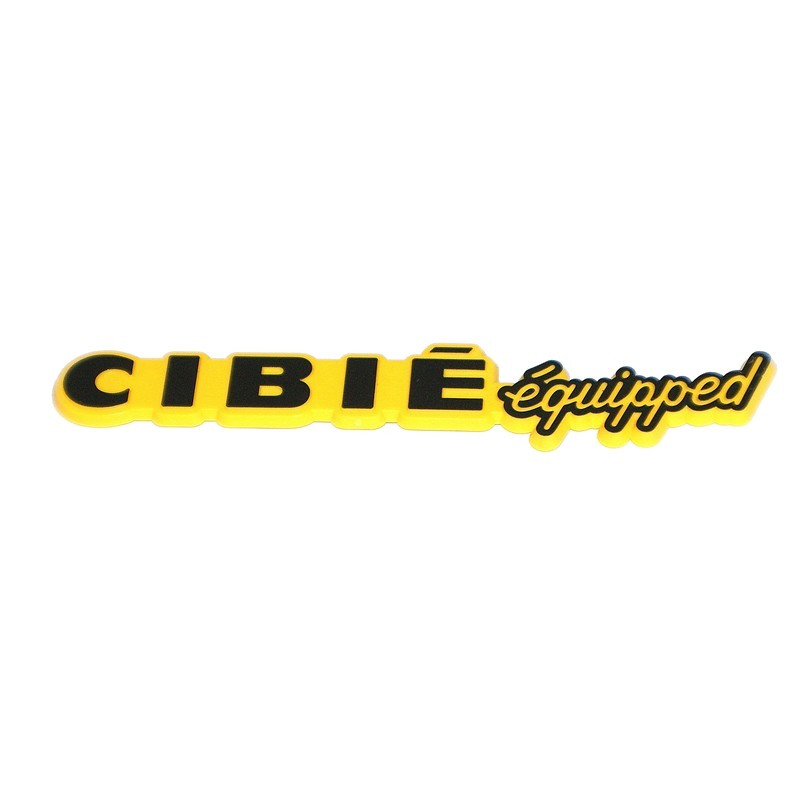 Sigle/emblème "Cibié équipped"