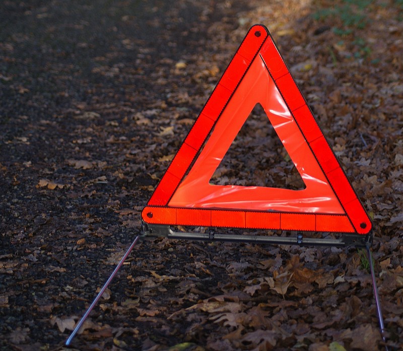 Triangle de pré-signalisation