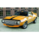 Jeu de 2 optiques de phares pour AMC JAVELIN 