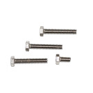Kit de boulonnerie inox pour fixation cache variateur pour PEUGEOT 103 MVL