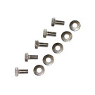 Kit de visserie inox pour fixation couronne de PEUGEOT 103 MVL