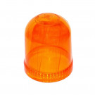Cabochon ambre incassable pour gyrophare AJBA