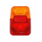 Cabochon de feu arrière pour Citroën C35