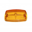 Cabochon verre ambre pour feu de recul SEV-MARCHAL